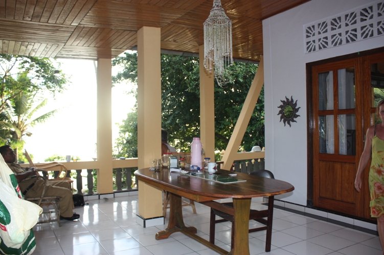 Coaster Cottages Kei kecil accommodatie Indonesi Merapi